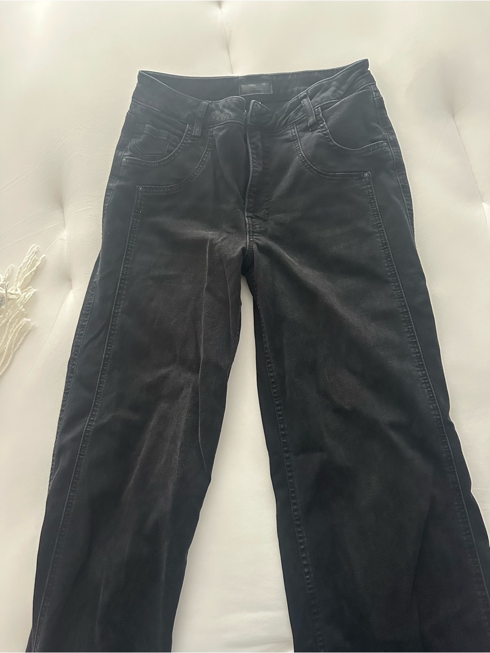 Kut from the Kloth Black Wide Leg Jeans - Picture 6 of 6